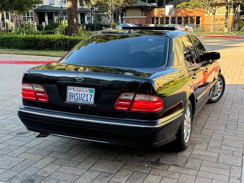 2000 Mercedes-Benz E-Class E 320
