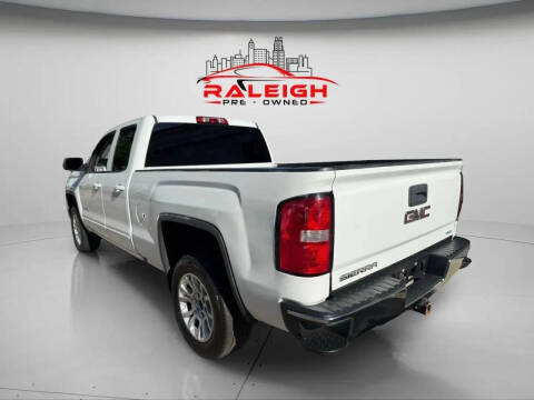 2018 GMC Sierra 1500 SLE