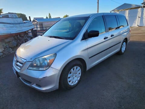 2007 Honda Odyssey for sale at RAINIER AUTO SALES LLC in Rainier OR