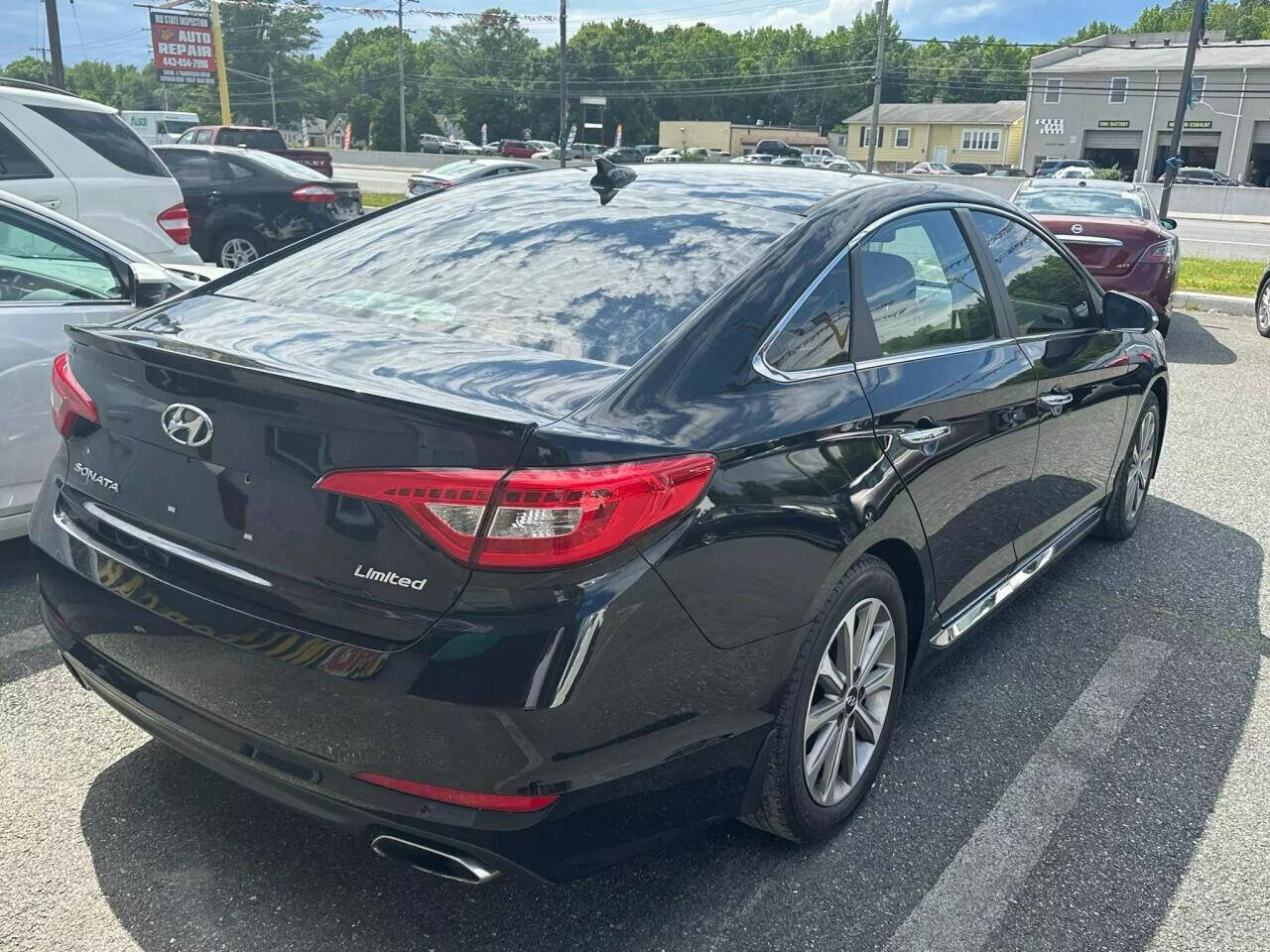 2017 Hyundai SONATA for sale at MD MOTORCARS in Aberdeen, MD