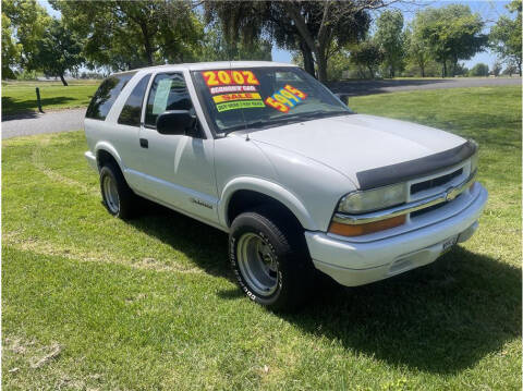 2002 Chevrolet Blazer for sale at D&I AUTO SALES in Modesto CA