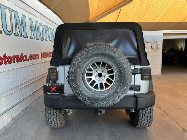 2015 Jeep Wrangler Unlimited for sale at Maxum Motors Limited in Chandler, AZ