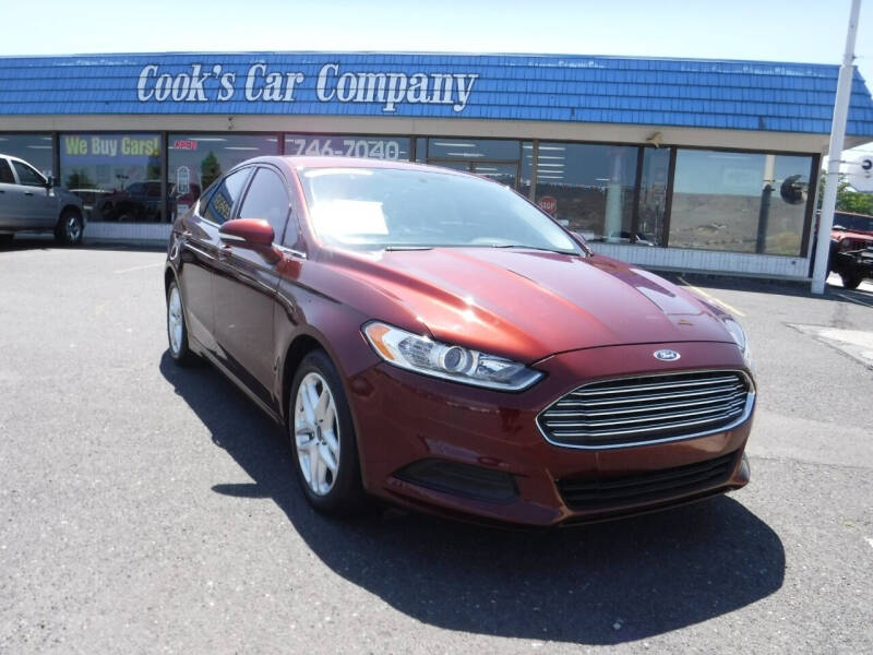2015 Ford Fusion SE