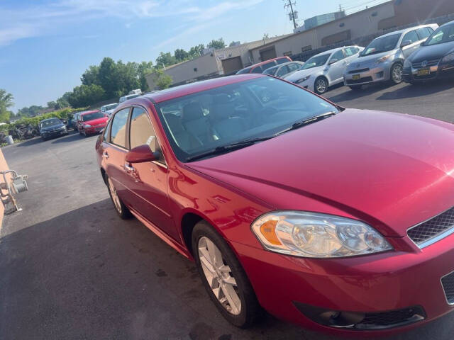 2015 Chevrolet Impala Limited for sale at ENZO AUTO in Parma, OH