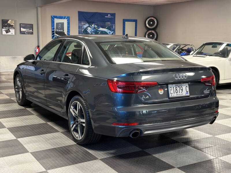2017 Audi A4 2.0T quattro Premium Plus