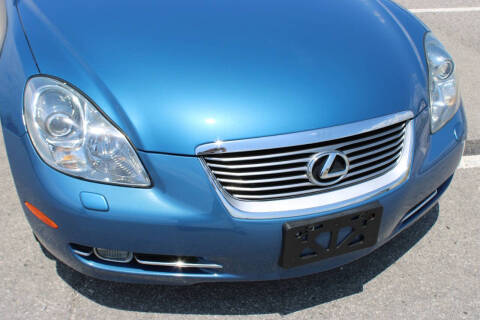 2010 Lexus SC 430