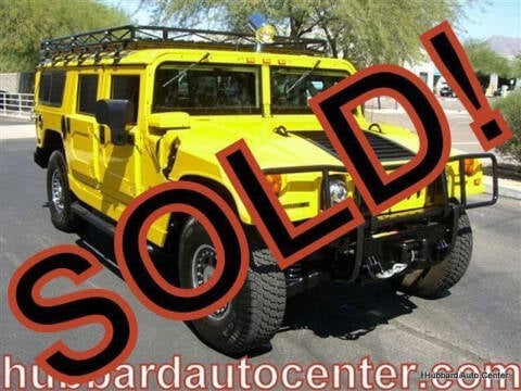 2006 HUMMER H1