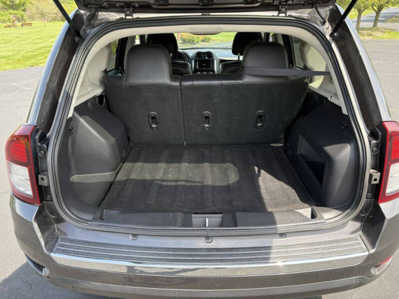 2017 Jeep Compass Latitude