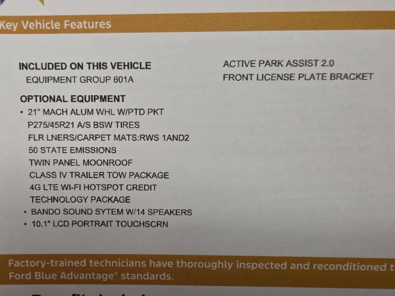 2023 Ford Explorer Platinum