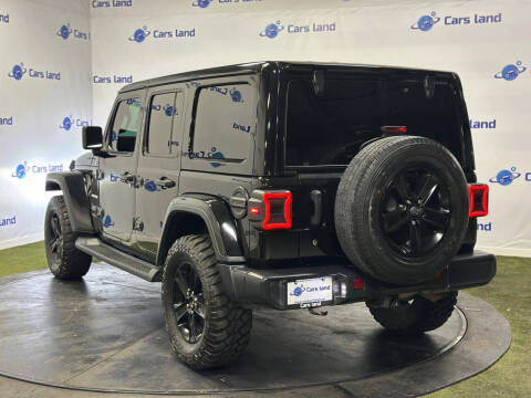 2020 Jeep Wrangler Unlimited