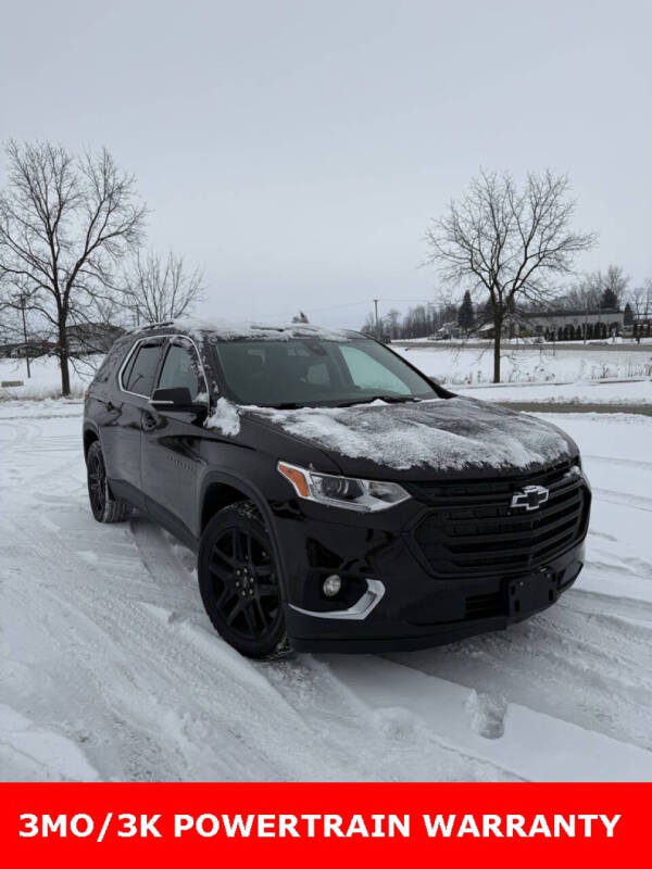 2020 Chevrolet Traverse LT Leather