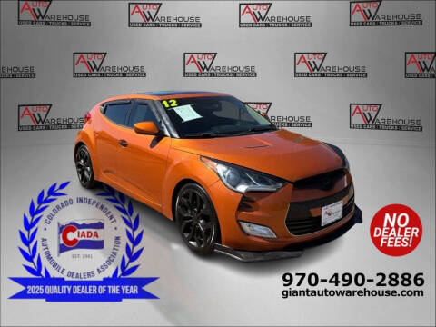 2012 Hyundai Veloster