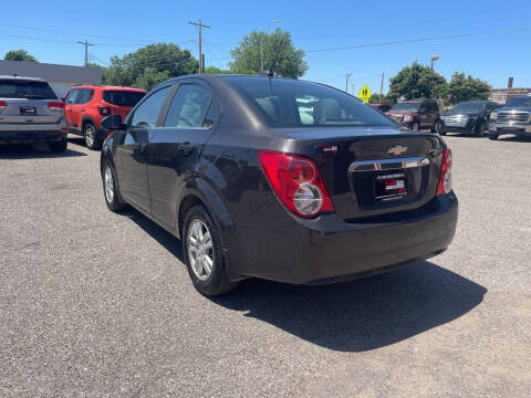 2016 Chevrolet Sonic LT Auto
