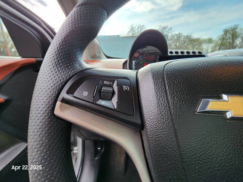 2013 Chevrolet Sonic LT Auto