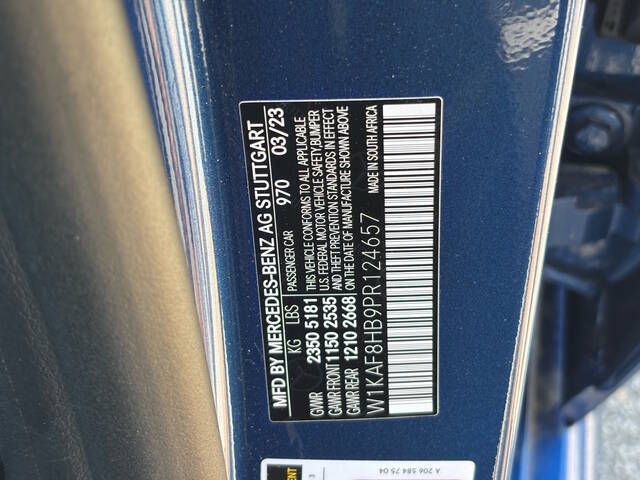 2023 Mercedes-Benz C-Class AMG C 43