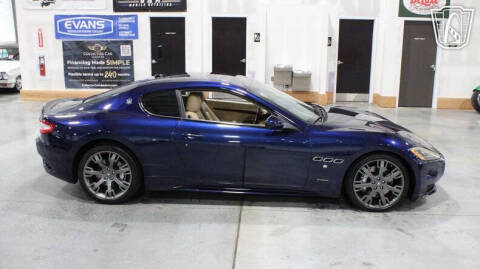 2012 Maserati GranTurismo S Automatic