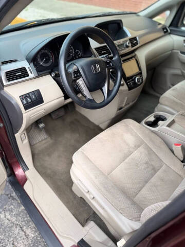 2017 Honda Odyssey EX