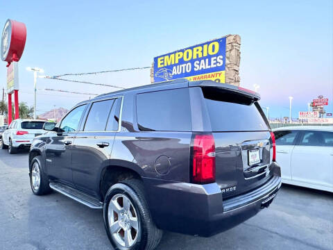 2017 Chevrolet Tahoe LT