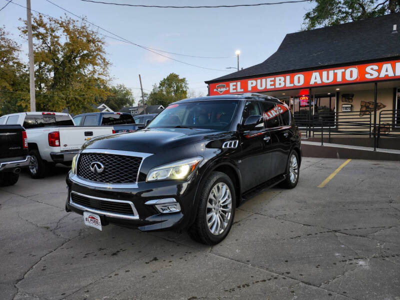 2017 Infiniti QX80