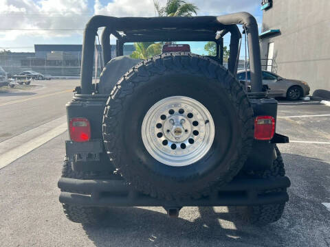 1995 Jeep Wrangler Sahara