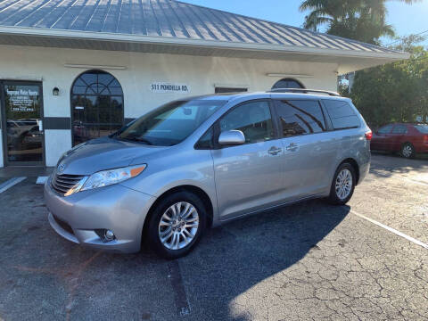 2015 Toyota Sienna for sale at Supreme Motor Sports in North Fort Myers FL