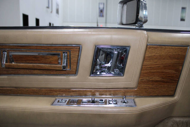 1982 Cadillac Eldorado