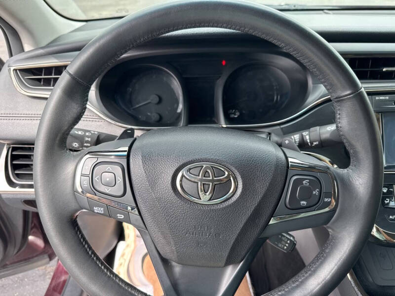 2016 Toyota Avalon XLE