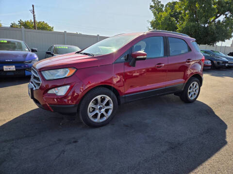 2018 Ford EcoSport SE
