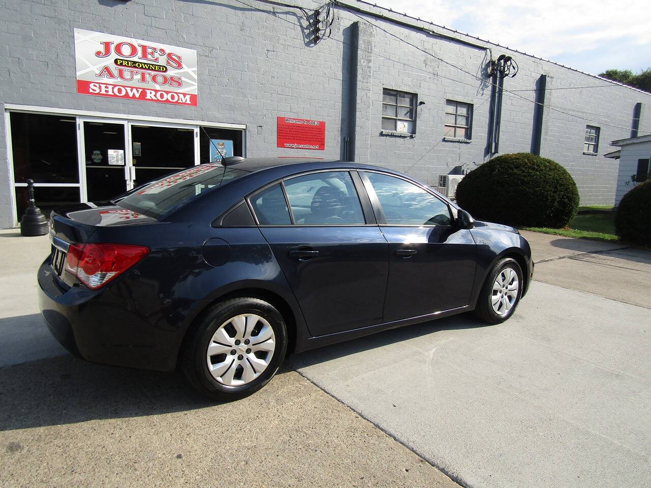 2015 Chevrolet Cruze for sale at Joe s Preowned Autos in Moundsville, WV