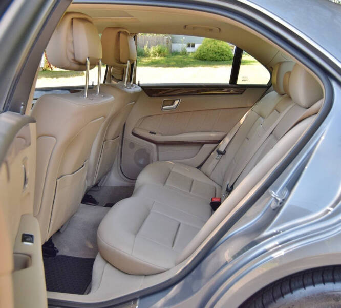 2012 Mercedes-Benz E-Class E 350 Luxury 4MATIC