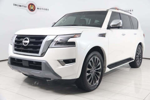 2024 Nissan Armada Platinum