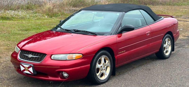 1999 Chrysler Sebring JXI photo 3