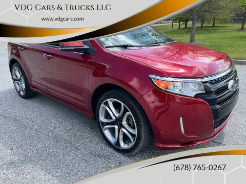 2013 Ford Edge Sport