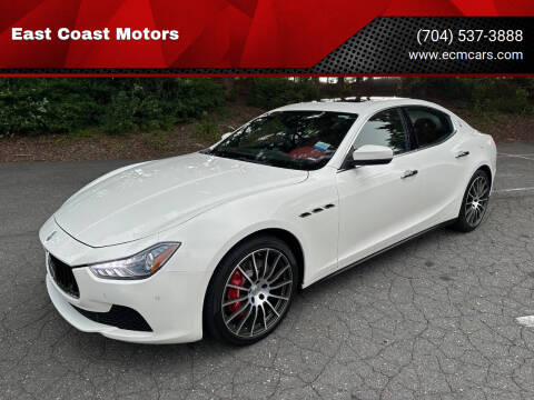 2017 Maserati Ghibli S Q4