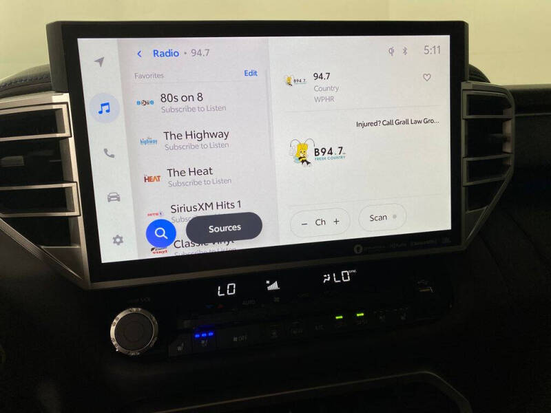 2024 Toyota Tundra Platinum HV