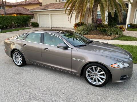 2011 Jaguar XJ for sale at Exceed Auto Brokers in Lighthouse Point FL