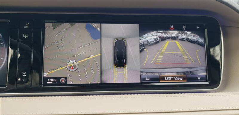 2015 Mercedes-Benz S-Class S 550 4MATIC