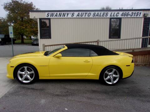 2015 Chevrolet Camaro for sale at Swanny's Auto Sales in Newton NC