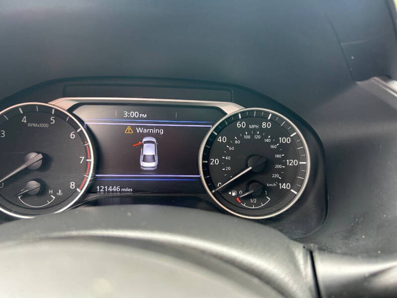 2020 Nissan Altima 2.5 S