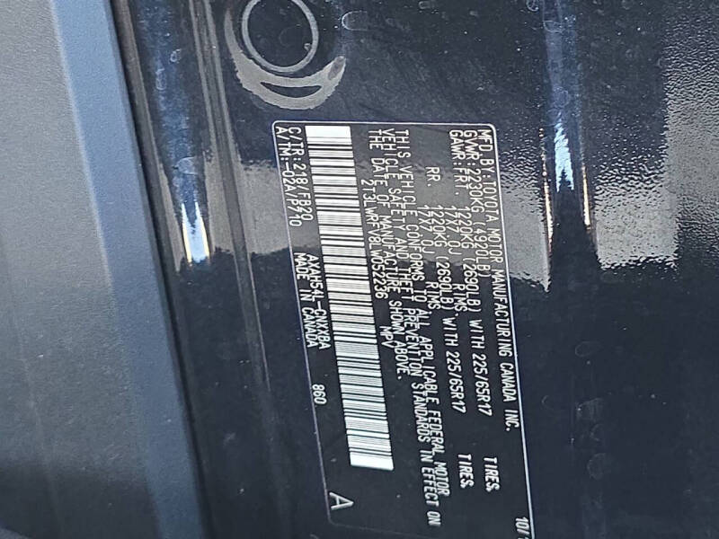 2020 Toyota RAV4 Hybrid LE