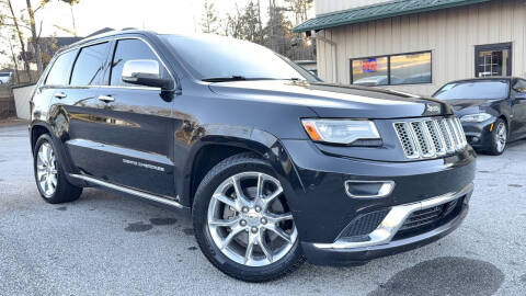 2014 Jeep Grand Cherokee Summit