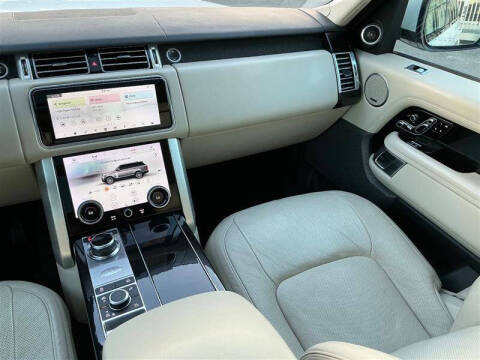 2019 Land Rover Range Rover Supercharged