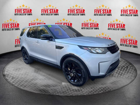 2018 Land Rover Discovery