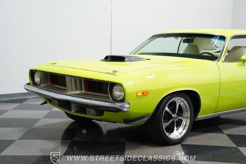 1973 Plymouth Barracuda