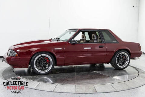 1990 Ford Mustang LX 5.0