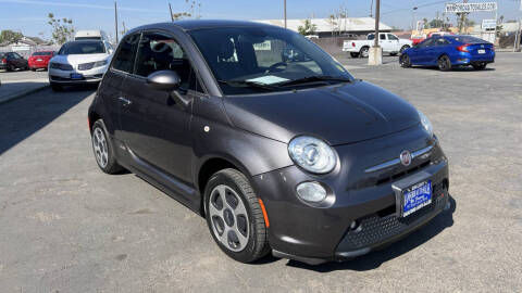 2015 FIAT 500e