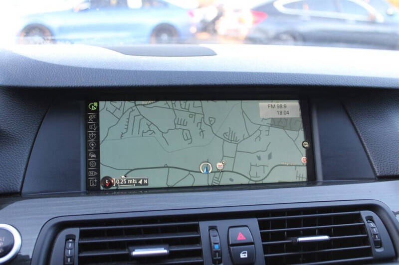 2013 BMW 5 Series 550i