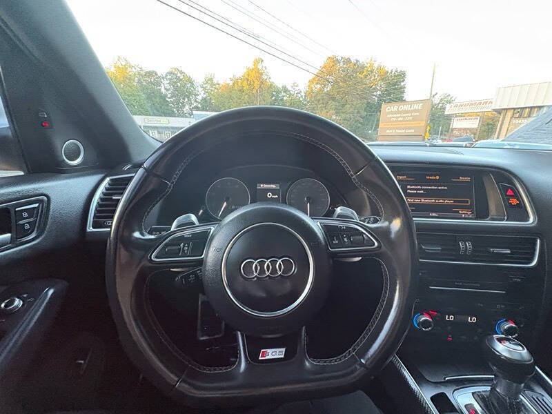2014 Audi SQ5 3.0T quattro Premium Plus