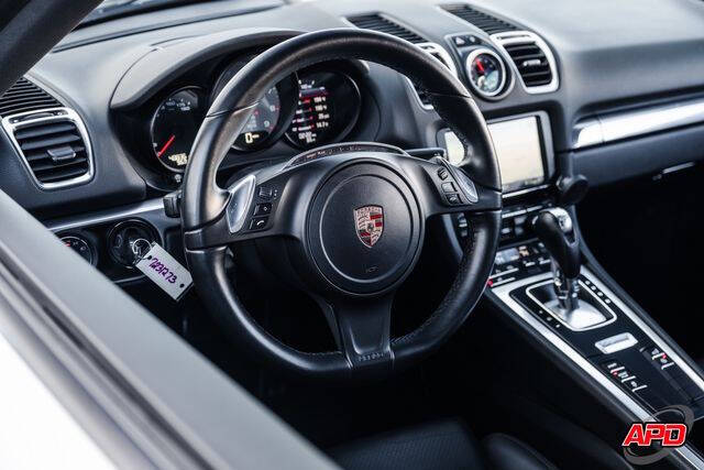 2014 Porsche Cayman S