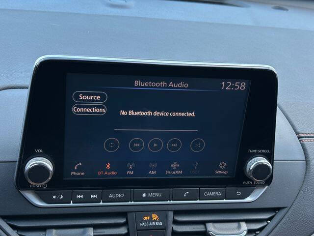 2020 Nissan Altima 2.5 SR